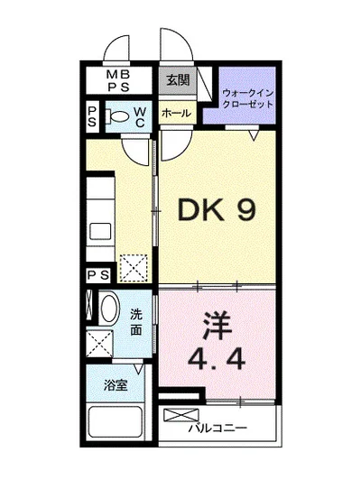 パレス　アムールⅡ