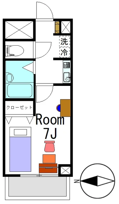 【新潟駅の北・古町エリア】🍀グランマンスリー新潟中央区いしずえ🍀🌈Wi-Fi無料 ✨オートロック・エレベーター付き！🔑