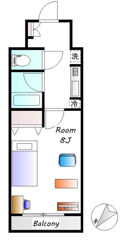 【新潟駅ロータリー直結！】🍀グランマンスリー 新潟駅北口Ⅰ🍀🌈防音性の高いRCマンション✨インターネット無料📶🏪🎉
