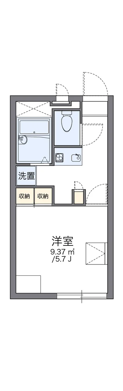 レオパレスＲｙｕｓｅｉ中道通