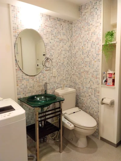 【明石駅徒歩6分🚃デザイナーズ】魚の棚商店街至近🐟RC構造でホテルライクな出張生活を✨【M075】