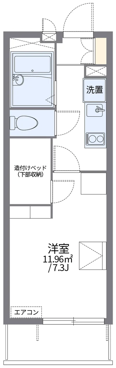 レオパレスカトルセゾン伊奈