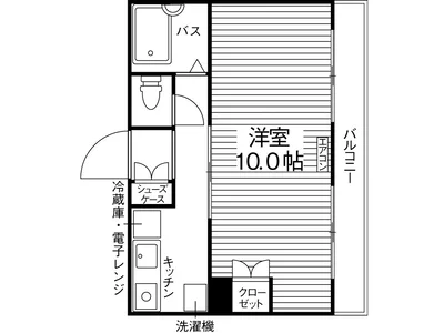 【学生専用】秋津学生マンション
