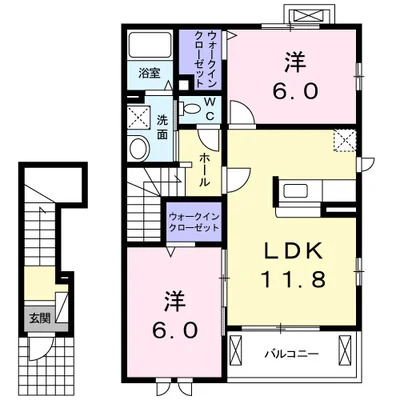 アビタシオンK’S北中山A