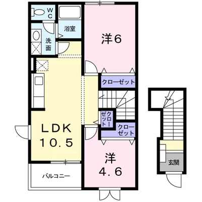 メゾン・シャルマンＢ