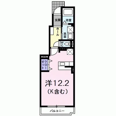 ベルフレージュＥ