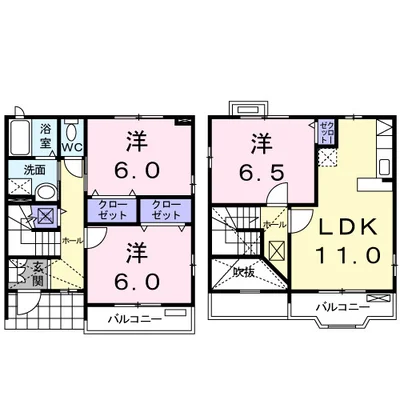 白根３丁目アパート
