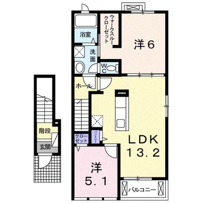 グリーンビラ　Ｃ