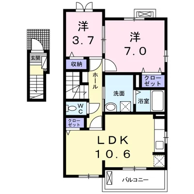 テオーリア小川Ⅰ