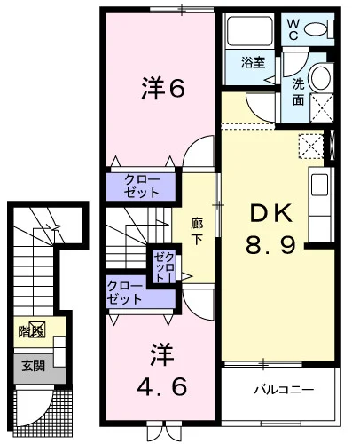 メゾンボヌールＢ