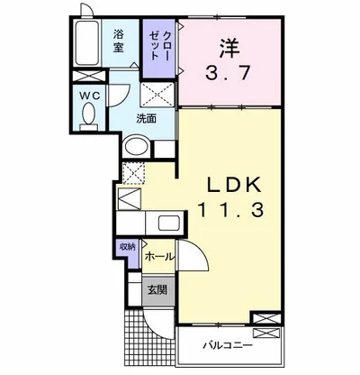 フェアリーエリア　Ｃ棟