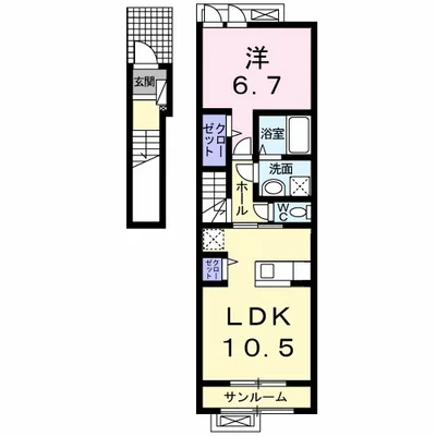 アッソルッソ 1番館