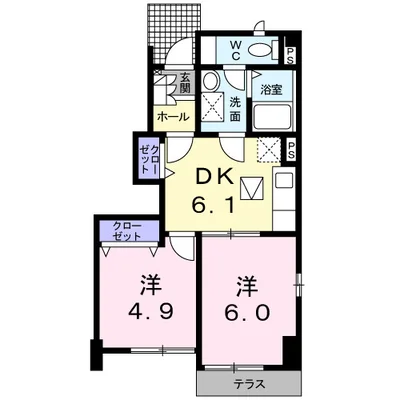 メゾン・グレイスＢ