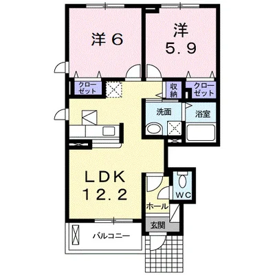 ミッテ・ドルフ西国分Ⅲ