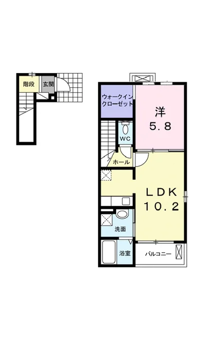 メゾン　シャルマン　Ａ