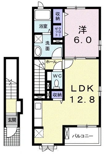 カーサ・セレーノＡ