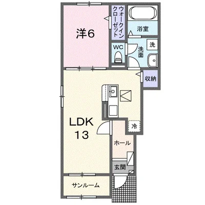 トレゾール　ドミール　Ⅱ棟