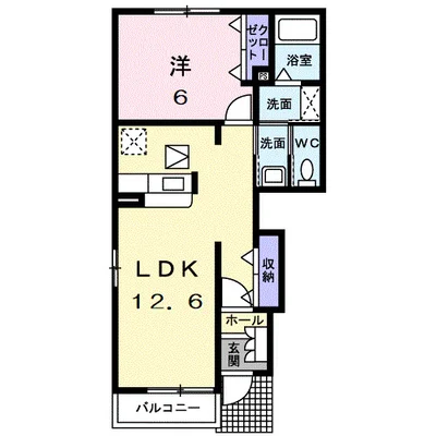 美祢パレス　ジャガール　Ａ