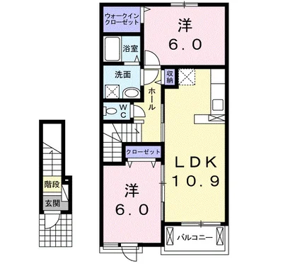 マーチ・グレイス弐番館 A