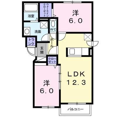 ソレイユ西町Ａ