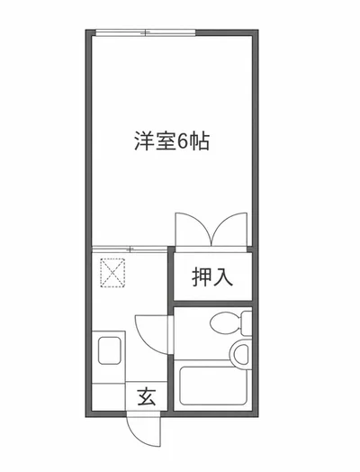 家具家電付！駐車場応相談｜TM201