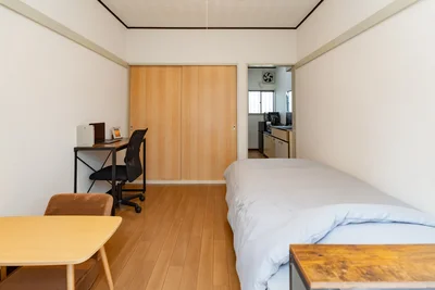 駅近！家具家電付き！駐車場付き！TM202