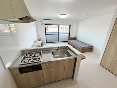 【岐阜市領下/各務原線 細畑駅徒歩10分/駐車場アリ/リフォーム済/Wi-Fi無料（マンスリーベースＪＰ G022)