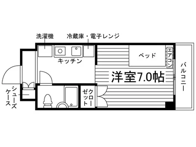 【学生専用】フィセル調布N館