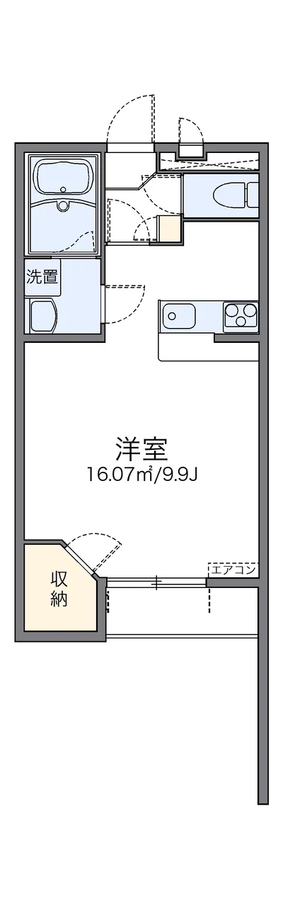 レオパレスドリームⅡ