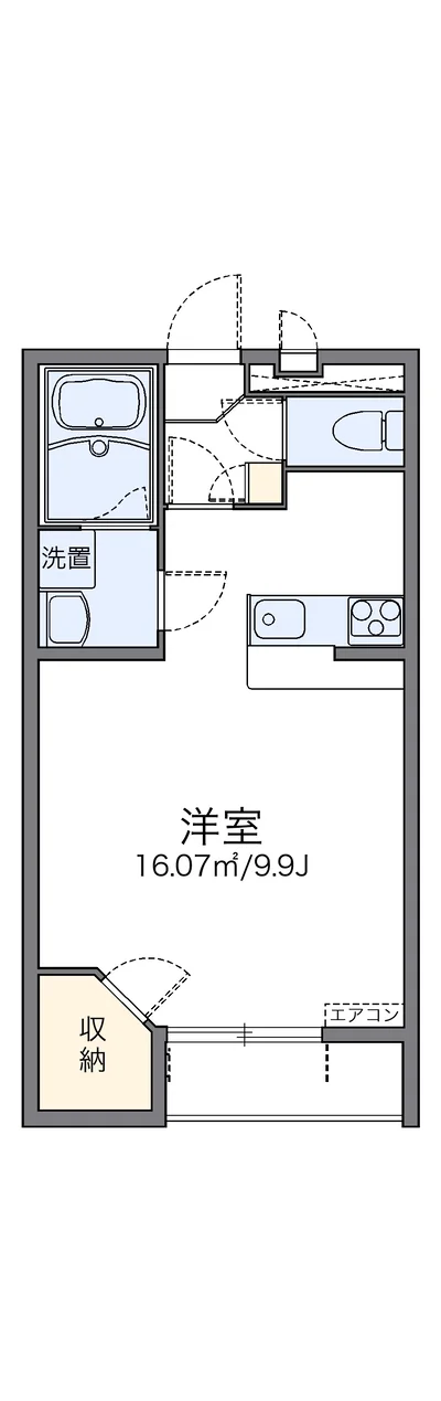レオパレスドリームⅡ