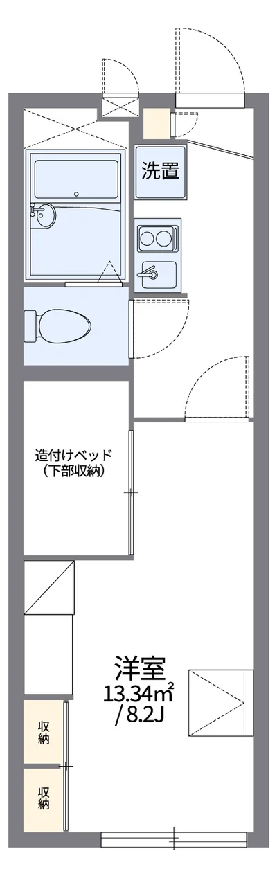 レオパレスHG E3ラムパート