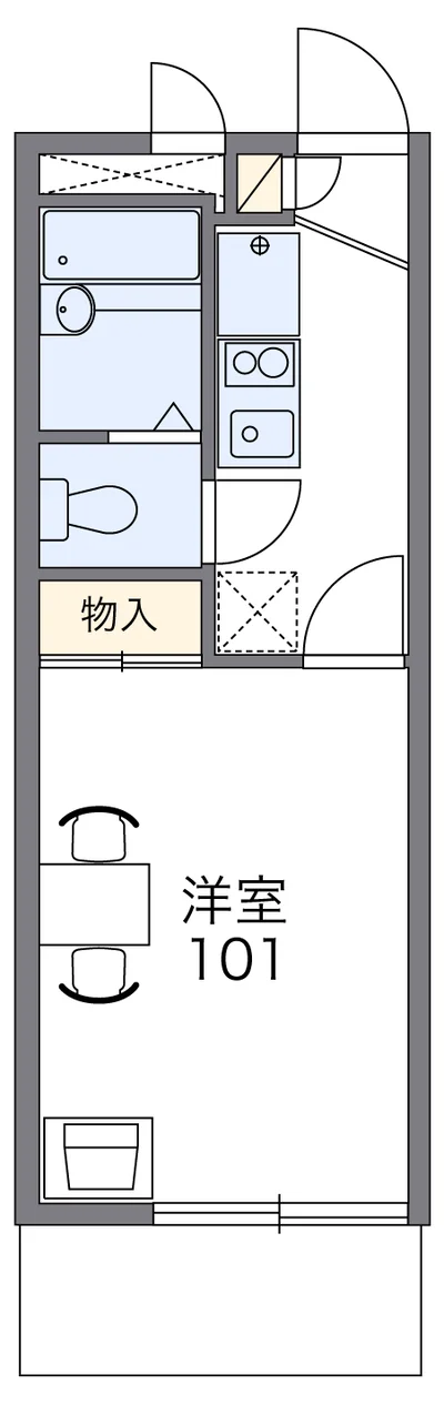 レオパレスツインハイツＢ