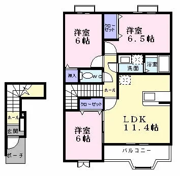 ヴェルタウンＢ