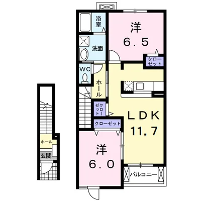 オーク・ヴィレッヂＢ