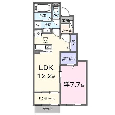 セレナ　ヴィラ　酒門　ウエスト