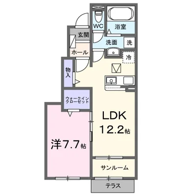 セレナ　ヴィラ　酒門　ウエスト