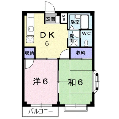 新井ハイツ　Ⅱ