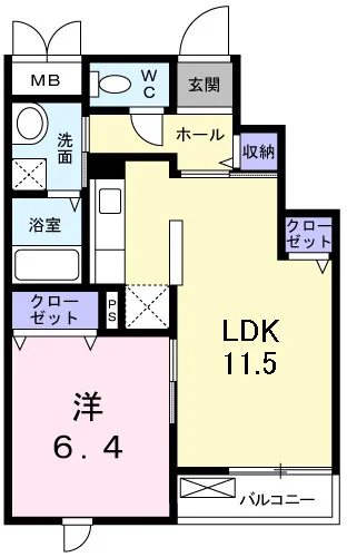 クレール青葉台