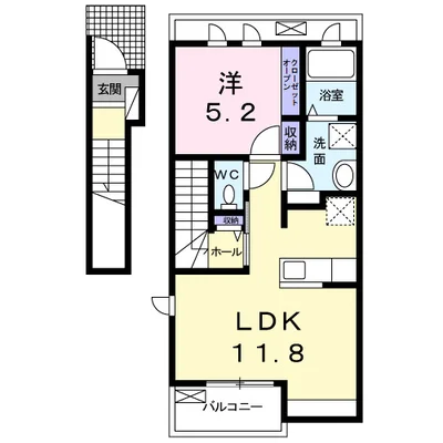 カーサ　フィオーレ