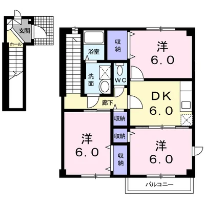 ベルク・ヴィラ A棟