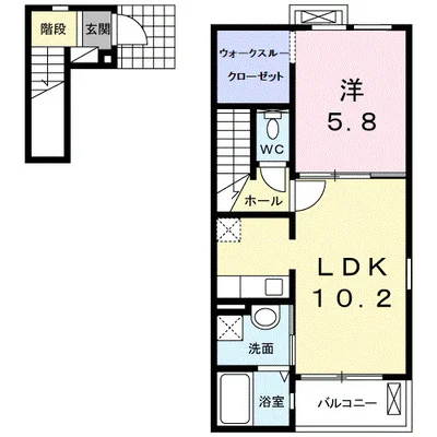 ラフィーネ弐番館