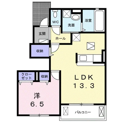 グランパレス磐田Ⅰ