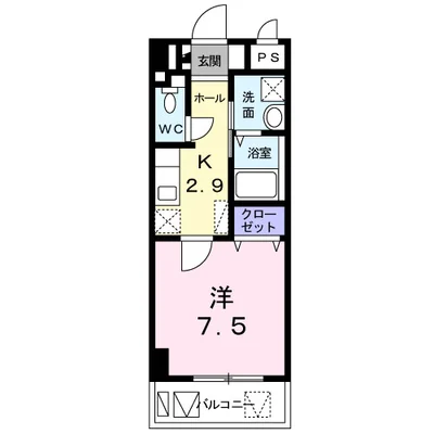 ミニヨン アビタシオン久米