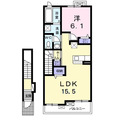 エレガンス岩堀