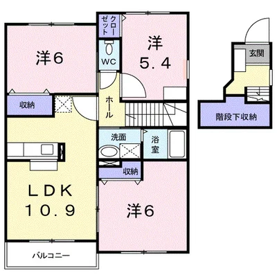 らべんだぁ A棟