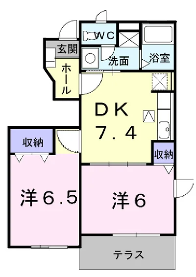 ラ　ペジーブルⅠ