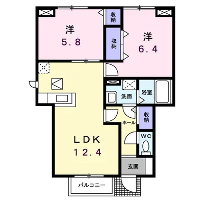 ソレアードパルケＡ