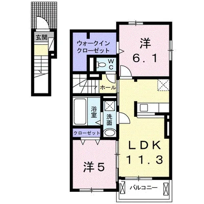 サンライズ雄町B