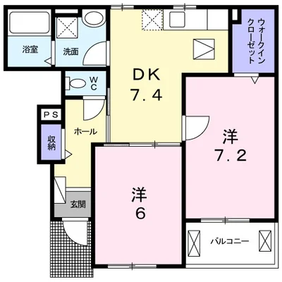 ウィステリア・ロジェＡ棟
