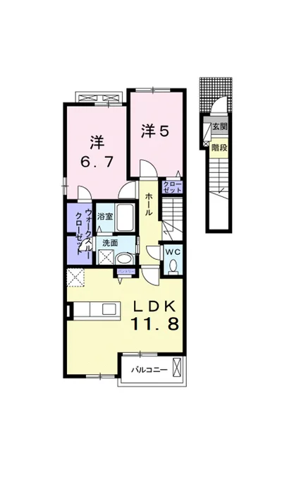 カーサ・カメリア松山インターⅢ